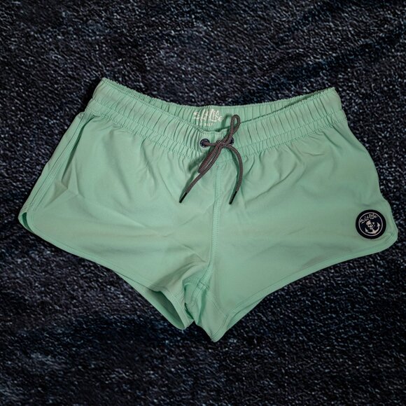 Salt Life Women’s Swim Shorts – Seafoam Green – Size S - Picture 1 of 6